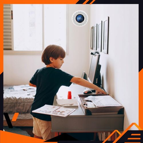 CZUJNIK CZADU DETEKTOR TLENKU WĘGLA EKRAN LCD CERTYFIKOWANY GŁOŚNY na Arena.pl