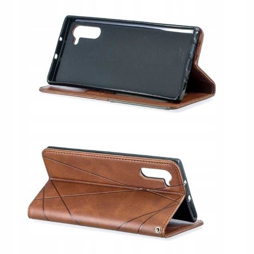 Zaps Origami Galaxy Note 10 Brązowy na Arena.pl