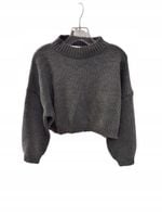 MyMo sweter damski szary r.XL/XXL