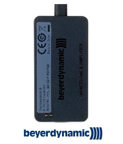 Przetwornik DAC Beyerdynamic Impact Essential Kolor - Czarny na Arena.pl