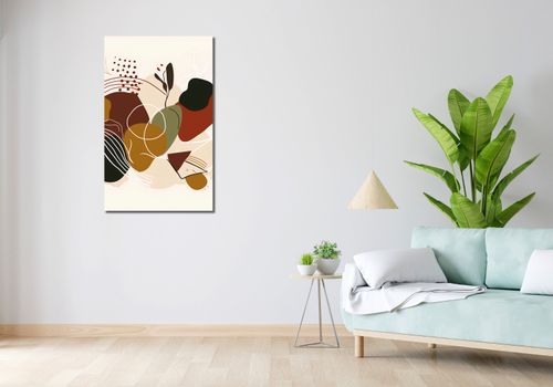 Obraz 60x100cm Organiczna Erupcja na Arena.pl