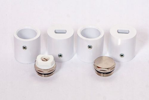 Grzejnik drabinkowy ALFA 720/400 biały połysk na Arena.pl