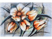 OBRAZ NIESAMOWITE PASTELOWE KWIATY