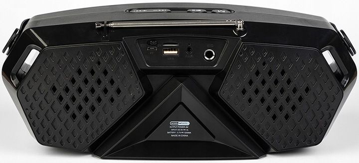 Głośnik Bluetooth MP3 radio FM mikrofon KARAOKE akumulator dla dzieci śpiew zdjęcie 10