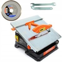 PIŁA DO CIĘCIA PŁYTEK GLAZURY MASZYNA NA MOKRO 2W1 PRZECINARKA CHŁODZENIE