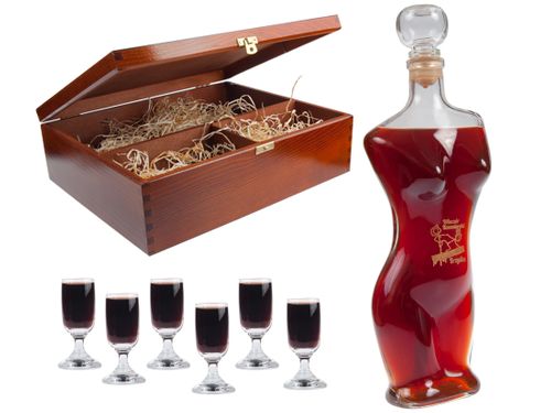 Prezent na wieczór kawalerski Karafka z GRAWEREM na Arena.pl