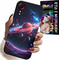 ETUI DO SAMSUNG GALAXY XCOVER 5 - KOSMOS PLANETY GWIAZDY GALAKTYKA PLECKI