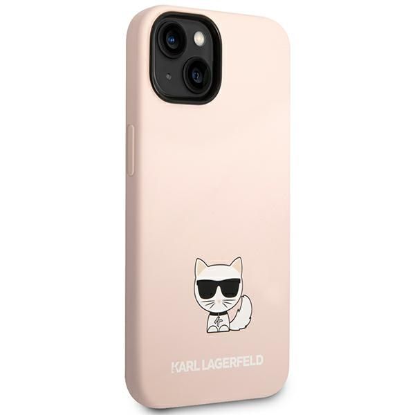 Etui Karl Lagerfeld do iPhone 15 Plus, iPhone 14 Plus, Różowy zdjęcie 4