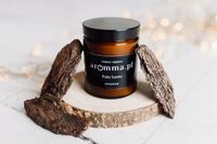 ŚWIECA AROMMA ..::PALO SANTO..:: AROMMA 180ML BOSKIE DRZEWO BURSERA