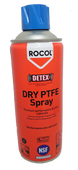 Spray teflonowy z atestem spożywczym DRY PTFE Rocol 400ml