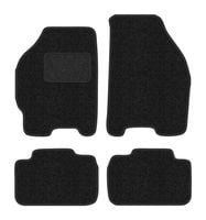 Dywaniki welurowe antracytowe do Fiat Punto II 1999-2010, 4 szt.