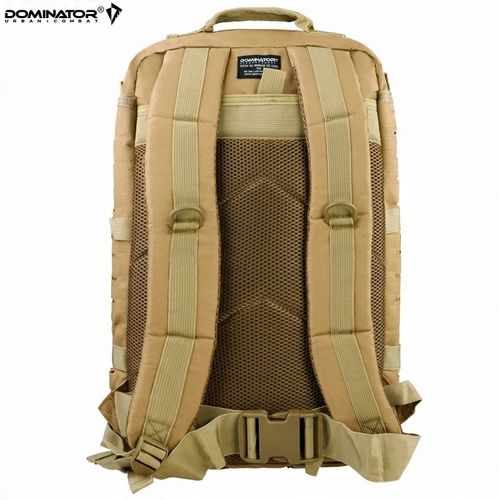 PLECAK WOJSKOWY TAKTYCZNY DOMINATOR WARRIOR LASER CUT MILITARNY 36L Tan na Arena.pl