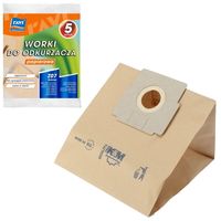 WORKI DO ODKURZACZA ZELMER Z07  5 SZTUK