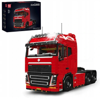 Klocki Mould King 19015S FH16 Pneumatic Truck – Ciężarówka Ciągnik Siodłowy