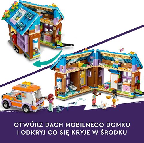 LEGO Friends Mobilny domek 41735 na Arena.pl