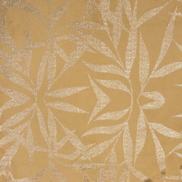 Bieżnik dekoracyjny/ szarfa BLINK-15 35x180 miodowy w liście zdjęcie 4