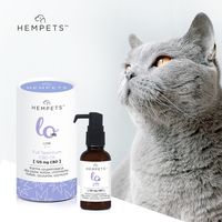 Olej CBD dla zwierząt Hempets Loving 125mg