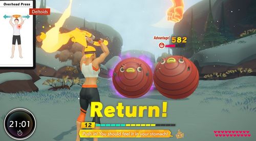 Gra Nintendo Switch Ring Fit Adventure na Arena.pl