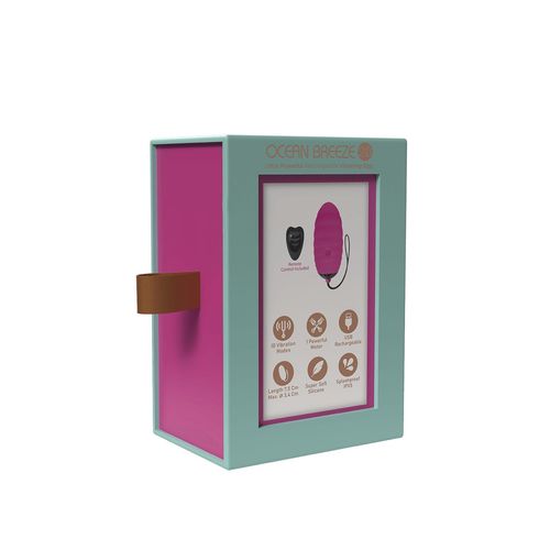 Jajko/Wibr-Ocean Breeze 2.0 Pink Stronger Vibration na Arena.pl