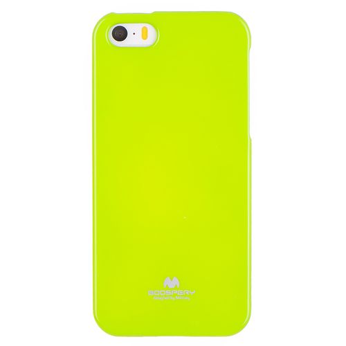 Iphone 5/ 5S / SE Etui Case Mercury - Limonkowy na Arena.pl