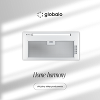 Okap kuchenny GLOBALO Viledo 60.1 White