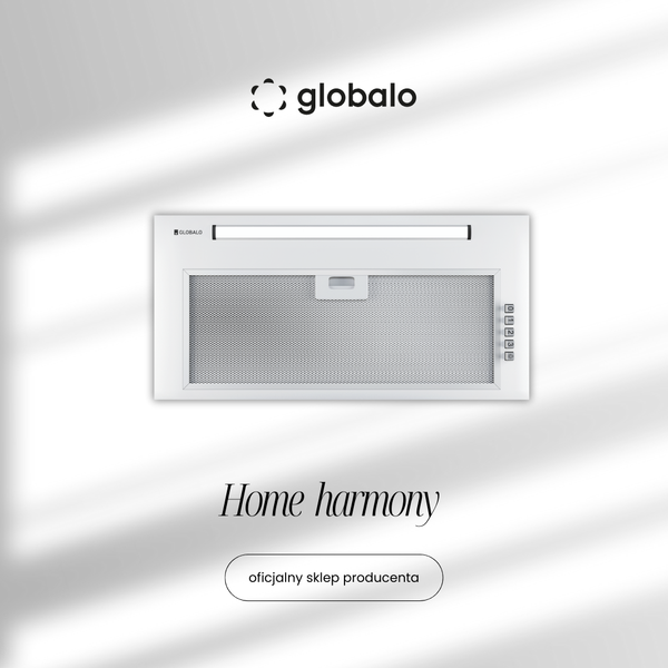 Okap kuchenny GLOBALO Viledo 60.1 White zdjęcie 1