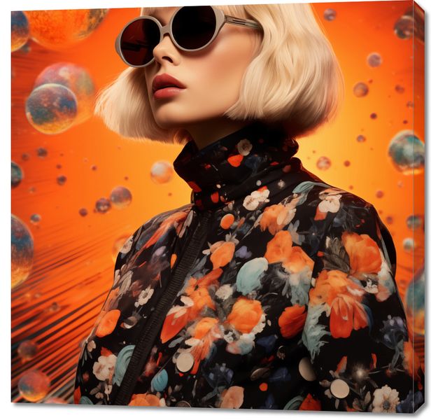 Obraz 100x100cm Słoneczny Akcent zdjęcie 1