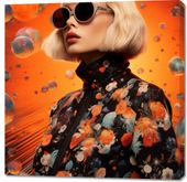 Obraz 100x100cm Słoneczny Akcent