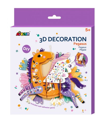 Dekoracja 3D - Pegaz na Arena.pl