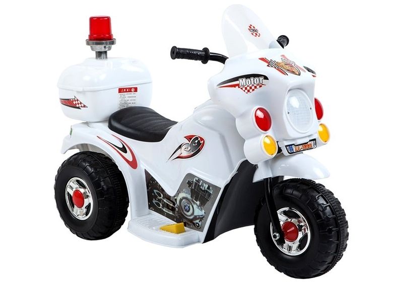 Motor na akumulator LL999 Biały zdjęcie 1