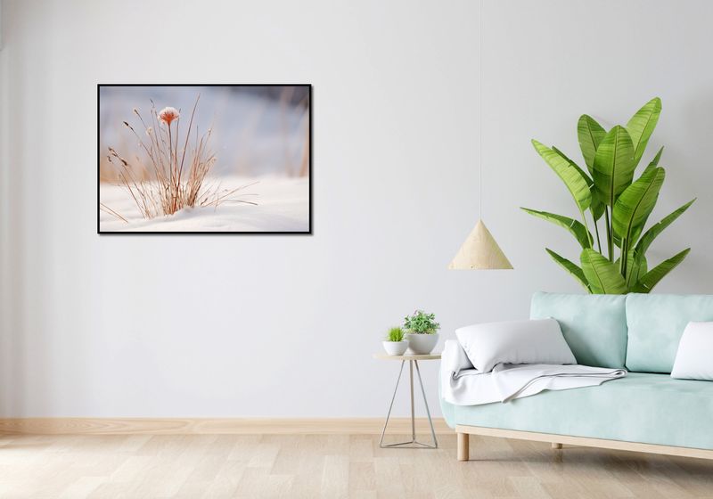Plakat 100x70cm Zima w Detalach zdjęcie 4
