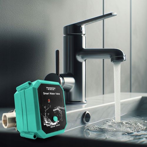 Automatyczny Zawór Sterownik Przepływu Wody Rura DN25 Smart Tuya Zigbee na Arena.pl