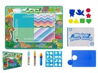 MATA DO KOLOROWANIA WODNYM PISAKIEM 80X60CM 9903