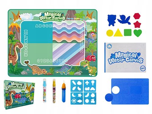 MATA DO KOLOROWANIA WODNYM PISAKIEM 80X60CM 9903 na Arena.pl