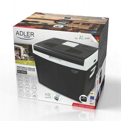 Lodówka turystyczna ADLER AD 8092 na Arena.pl