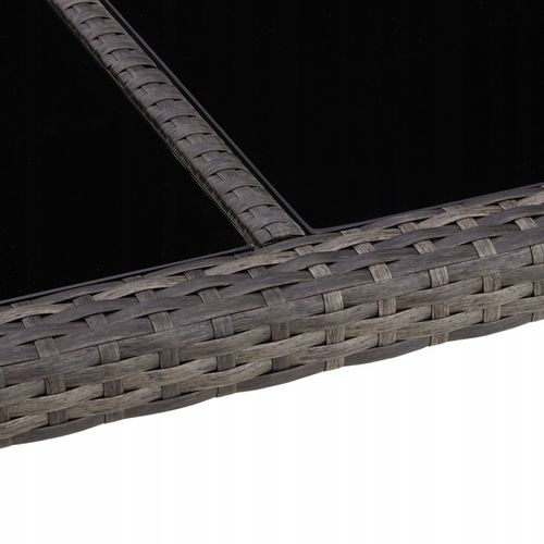 Meble ogrodowe technorattan 6+1+pokrowiec na Arena.pl