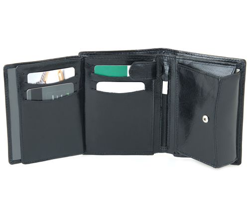 Portfel męski Bill - Mio Gusto Czarny na Arena.pl