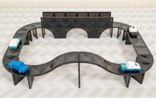 Klocki magnetyczne drogi Creative Roads Pack 48 elementów Connetix na Arena.pl