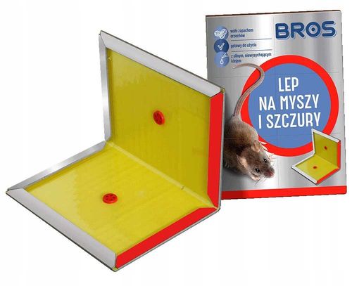 bros - lep na myszy i szczury - 1 szt. na Arena.pl
