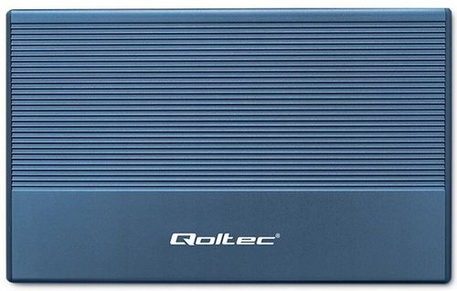 Obudowa dysku QOLTEC 52276 Niebieski na Arena.pl