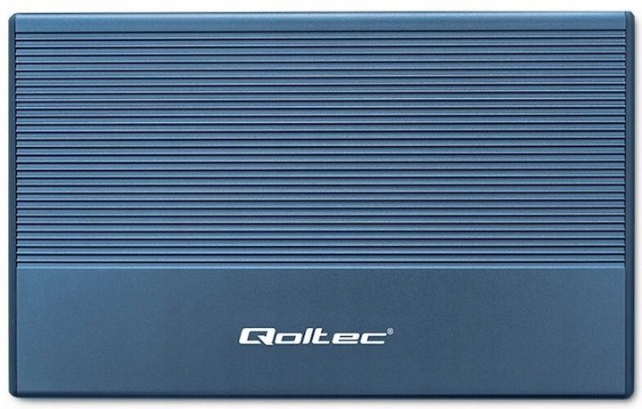 Obudowa dysku QOLTEC 52276 Niebieski zdjęcie 6