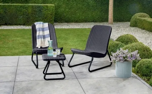 Komplet ogrodowy RIO PATIO Graphite na Arena.pl