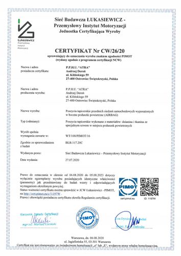 Pokrowce miarowe do Fiat Panda III (2012r-....) na Arena.pl