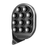 Uchwyt Magnetyczny Joyroom JR-ZS418 NA Telefon Silny Stabilny Czarny