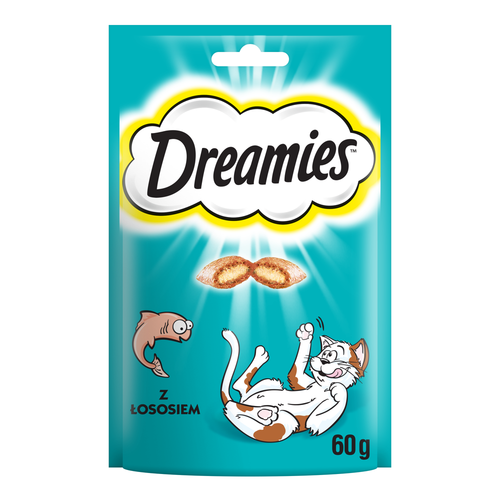 DREAMIES Przysmak Dla Kota Z Łososiem 60g na Arena.pl