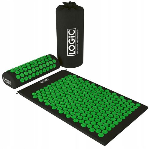 MATA ZDROWOTNA DO AKUPRESURY Z KOLCAMI + PODUSZKA na Arena.pl