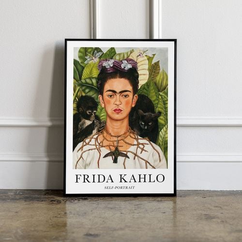 Plakat frida kahlo obraz 50x70 cm na Arena.pl
