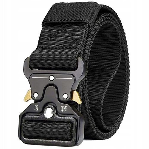 PASEK pas PARCIANY TAKTYCZNY QR mocny MĘSKI do SPODNI SURVIVAL na Arena.pl