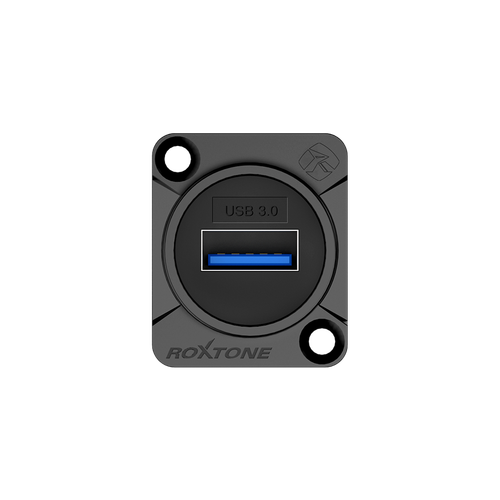 Gniazdo typu USB 3.0 RAU3D-B Roxtone panelowe na Arena.pl