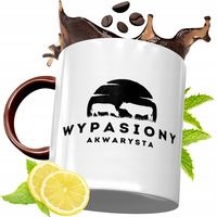 Kubek Bordowy Dla Akwarysty Na Urodziny Prezent Z Nadrukiem Ze Zdjęciem